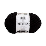Bernat Blanket Big Ball Yarn (10040) Craft Supplies, Each, Coal