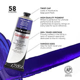 Daler Rowney Georgian Oil Paint Sap Green 225ml Tube - Art Paints for Canvas Paper and More - Oil Painting Supplies for Artists and Students - Artist Oil Paint for Any Skill Set