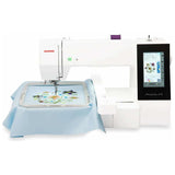 Janome Memory Craft 500E Embroidery Machine