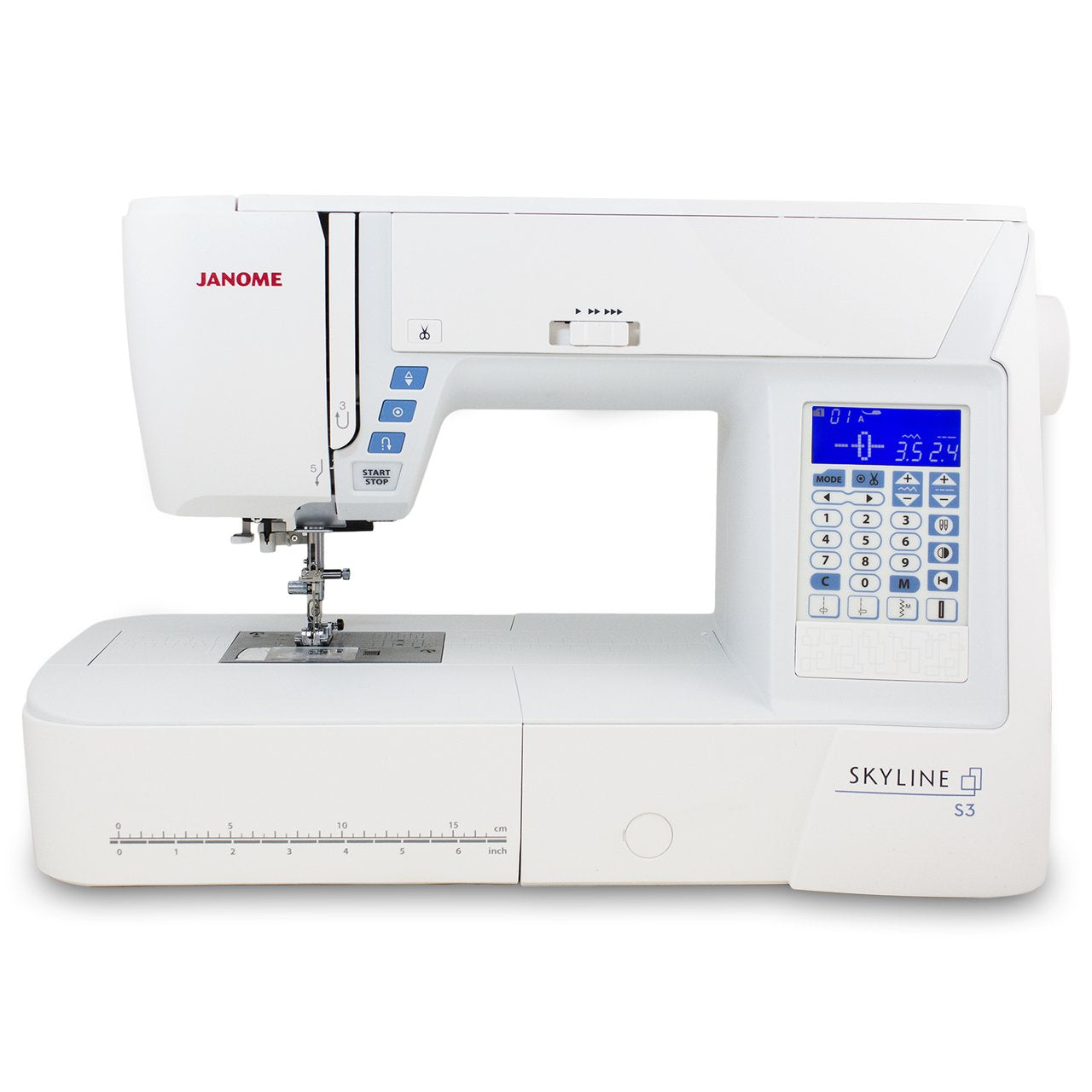 Janome Skyline S3 Sewing Machine