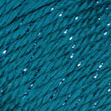 Caron Simply Soft Party Yarn, Gauge 4 Medium Worsted, - 3 oz - Teal Sparkle - For Crochet, Knitting & Crafting