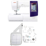 Janome Horizon Memory Craft 9850 Embroidery and Sewing Machine