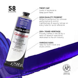 Daler Rowney Georgian Oil Paint Cadmium Yellow Pale Hue 225ml Tube - Art Paints for Canvas Paper and More - Oil Painting Supplies for Artists and Students - Artist Oil Paint for Any Skill Set