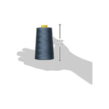 Aurifil Mako Cotton 3-ply Longarm 40wt 3280yds Dark Grey Thread