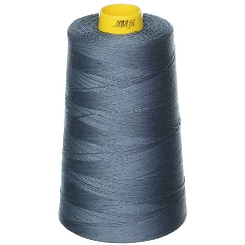 Aurifil Mako Cotton 3-ply Longarm 40wt 3280yds Dark Grey Thread