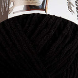 Bernat Blanket Big Ball Yarn (10040) Craft Supplies, Each, Coal