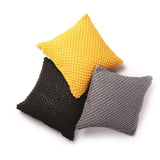 Caron 29401010549 One Pound Solids Yarn, 16oz, Gauge 4 Medium, 100% Acrylic - Sunflower- For Crochet, Knitting & Crafting ( 1 Piece )
