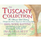 Hobbs Batting Tuscany 100% Washable Wool 96in x 108in Queen, 96" x 108"