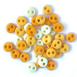 Buttons Galore and More Tiny & Micro Collection – Extensive Selection of Tiny & Micro Novelty Buttons for DIY Crafts, Scrapbooking, Sewing, Cardmaking, and other Art & Creative Projects – 35 Pcs