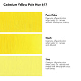 Daler Rowney Georgian Oil Paint Cadmium Yellow Pale Hue 225ml Tube - Art Paints for Canvas Paper and More - Oil Painting Supplies for Artists and Students - Artist Oil Paint for Any Skill Set